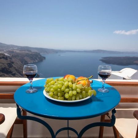 Santorini Folia Bianca Appartement Imerovígli Buitenkant foto