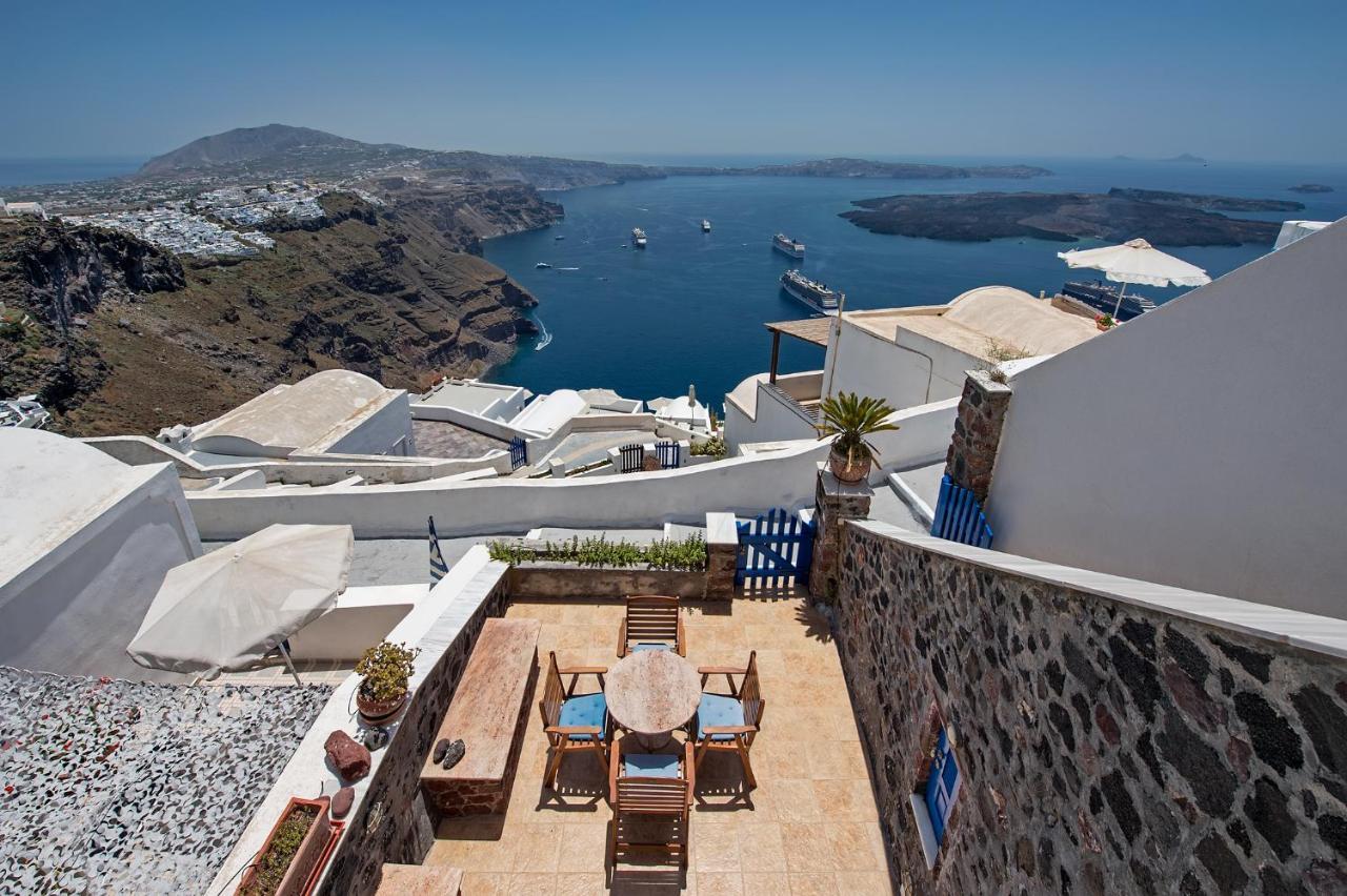 Santorini Folia Bianca Appartement Imerovígli Buitenkant foto