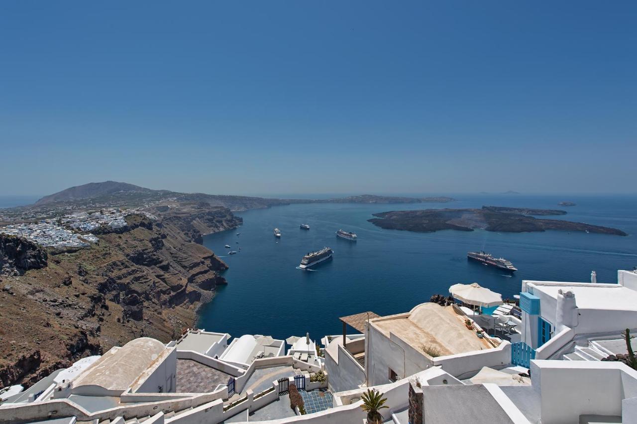 Santorini Folia Bianca Appartement Imerovígli Buitenkant foto