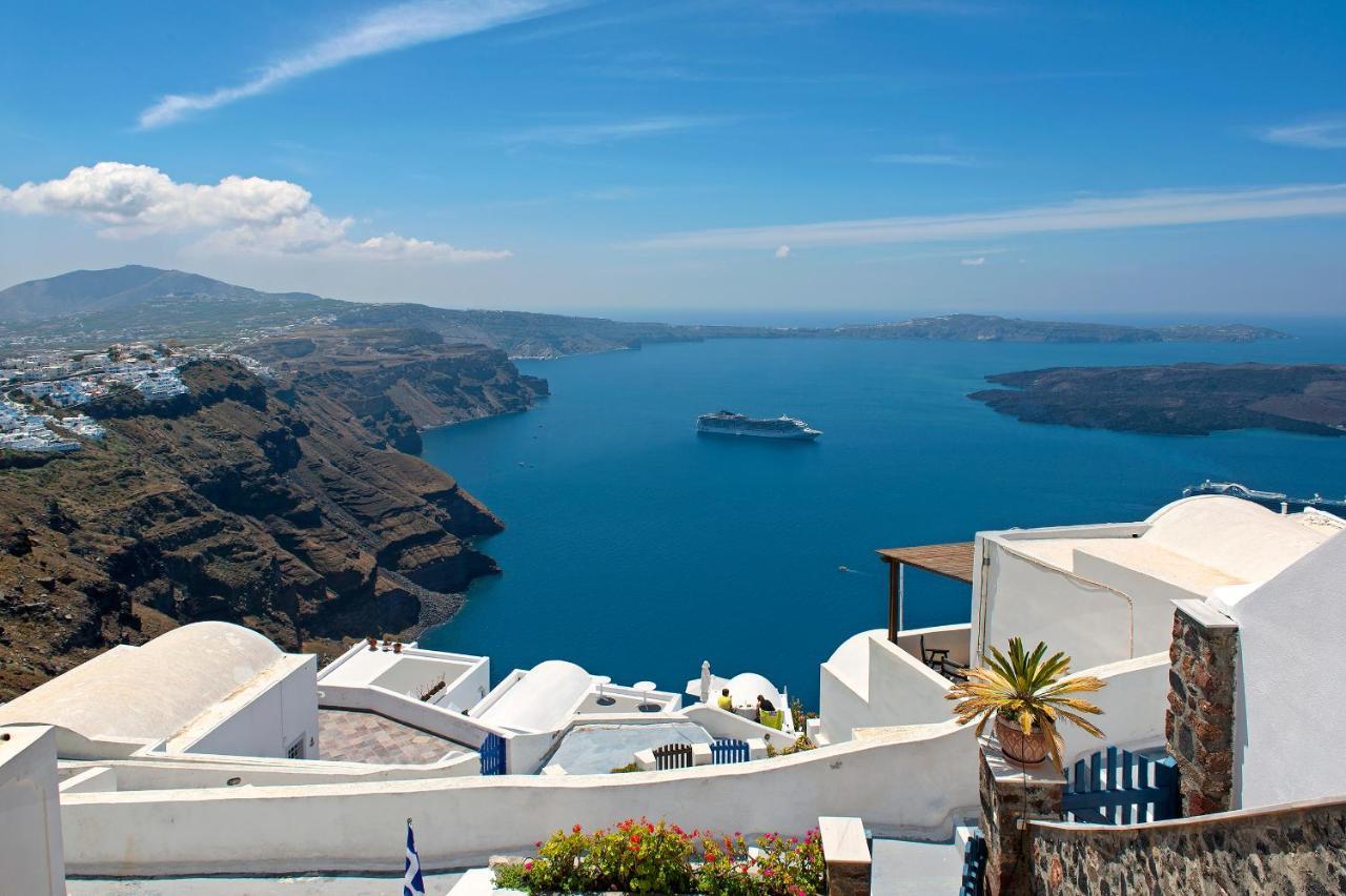 Santorini Folia Bianca Appartement Imerovígli Buitenkant foto