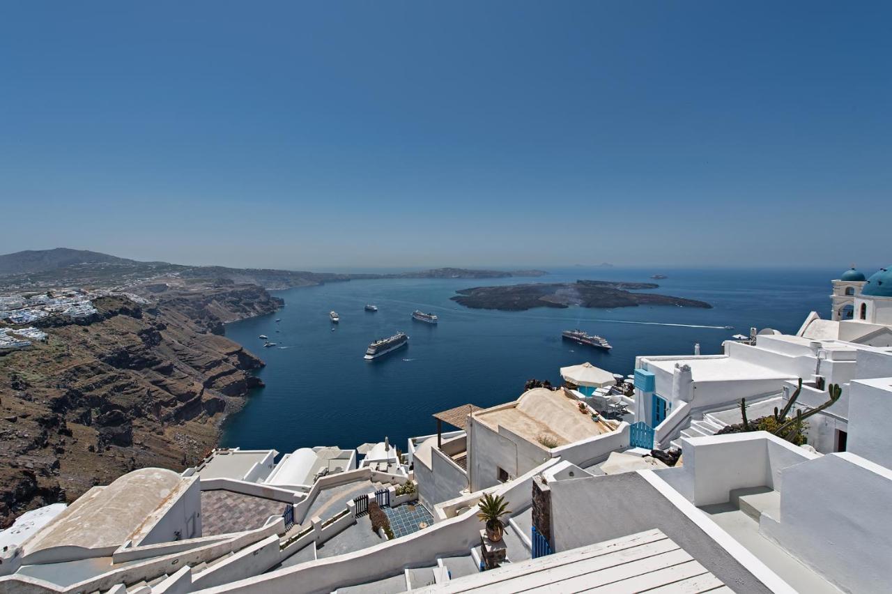 Santorini Folia Bianca Appartement Imerovígli Buitenkant foto