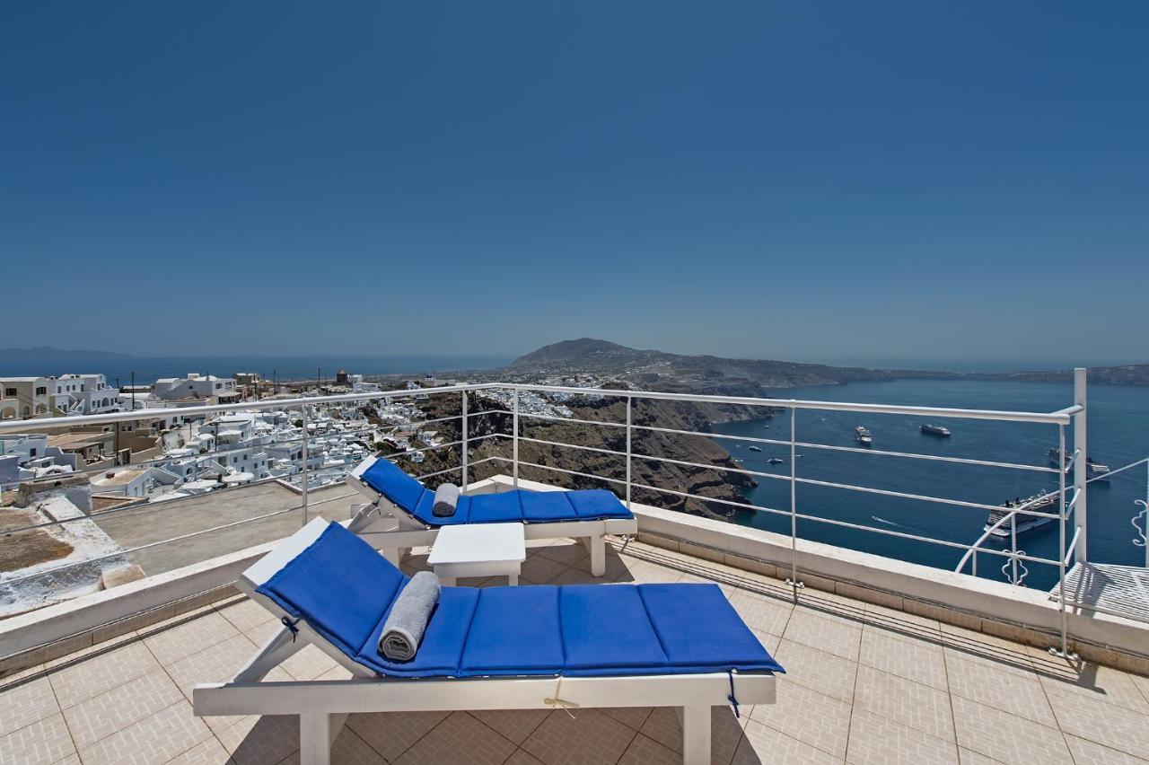 Santorini Folia Bianca Appartement Imerovígli Buitenkant foto