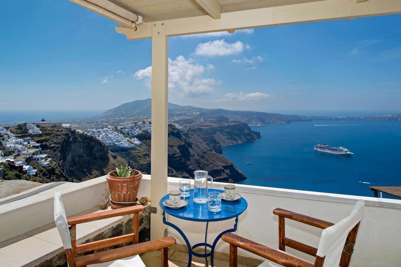 Santorini Folia Bianca Appartement Imerovígli Buitenkant foto