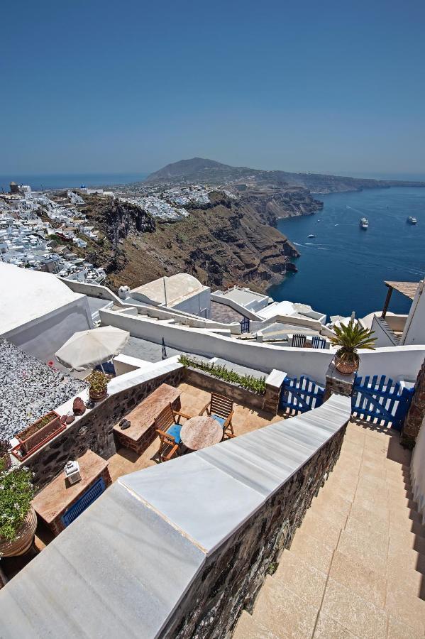Santorini Folia Bianca Appartement Imerovígli Buitenkant foto