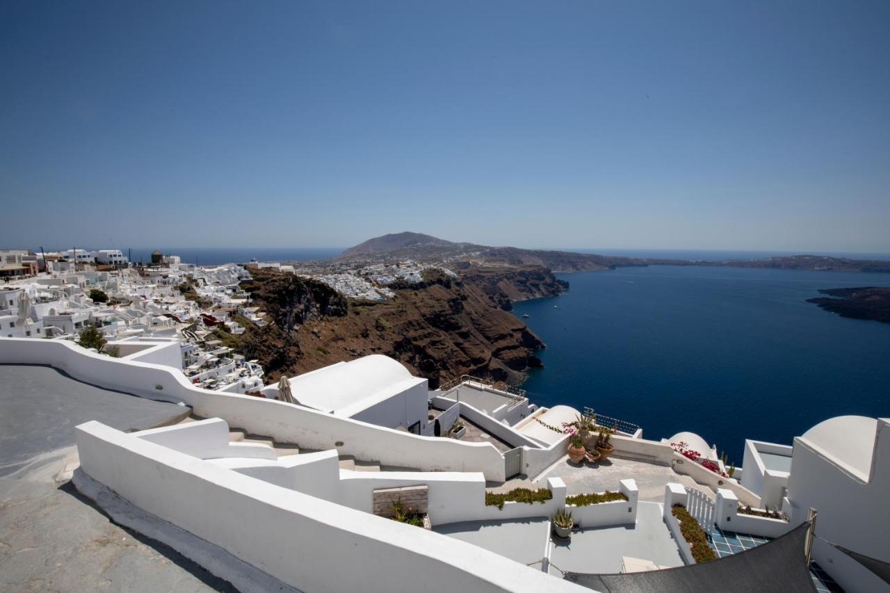 Santorini Folia Bianca Appartement Imerovígli Buitenkant foto