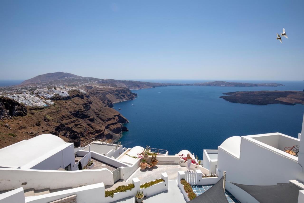 Santorini Folia Bianca Appartement Imerovígli Buitenkant foto