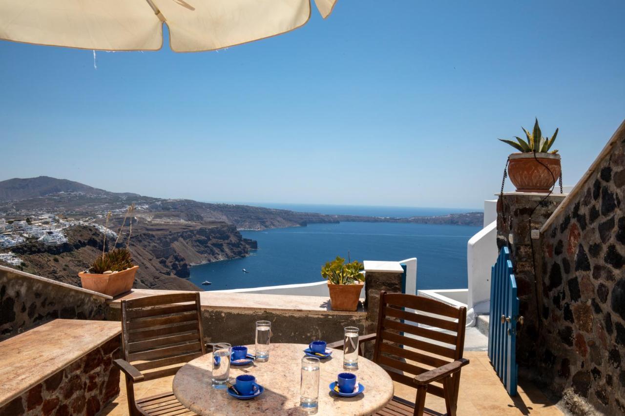 Santorini Folia Bianca Appartement Imerovígli Buitenkant foto