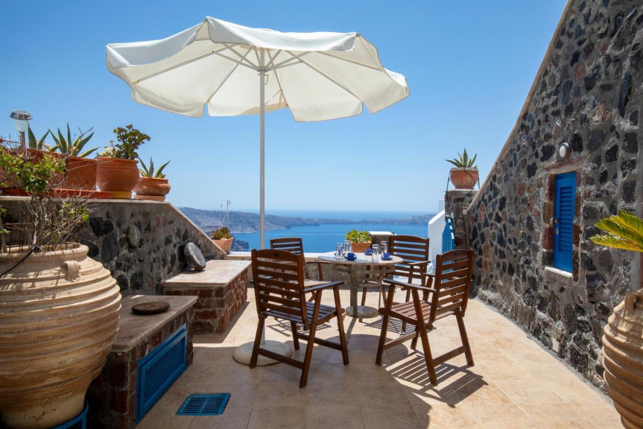 Santorini Folia Bianca Appartement Imerovígli Buitenkant foto