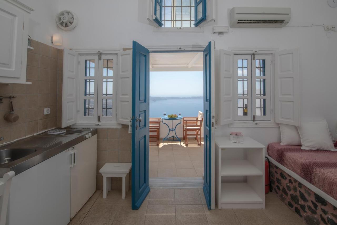 Santorini Folia Bianca Appartement Imerovígli Buitenkant foto