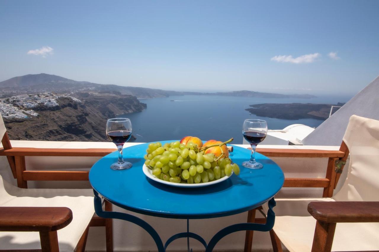 Santorini Folia Bianca Appartement Imerovígli Buitenkant foto