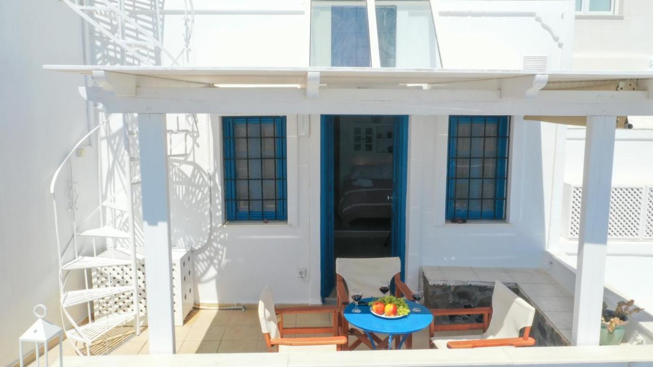 Santorini Folia Bianca Appartement Imerovígli Buitenkant foto
