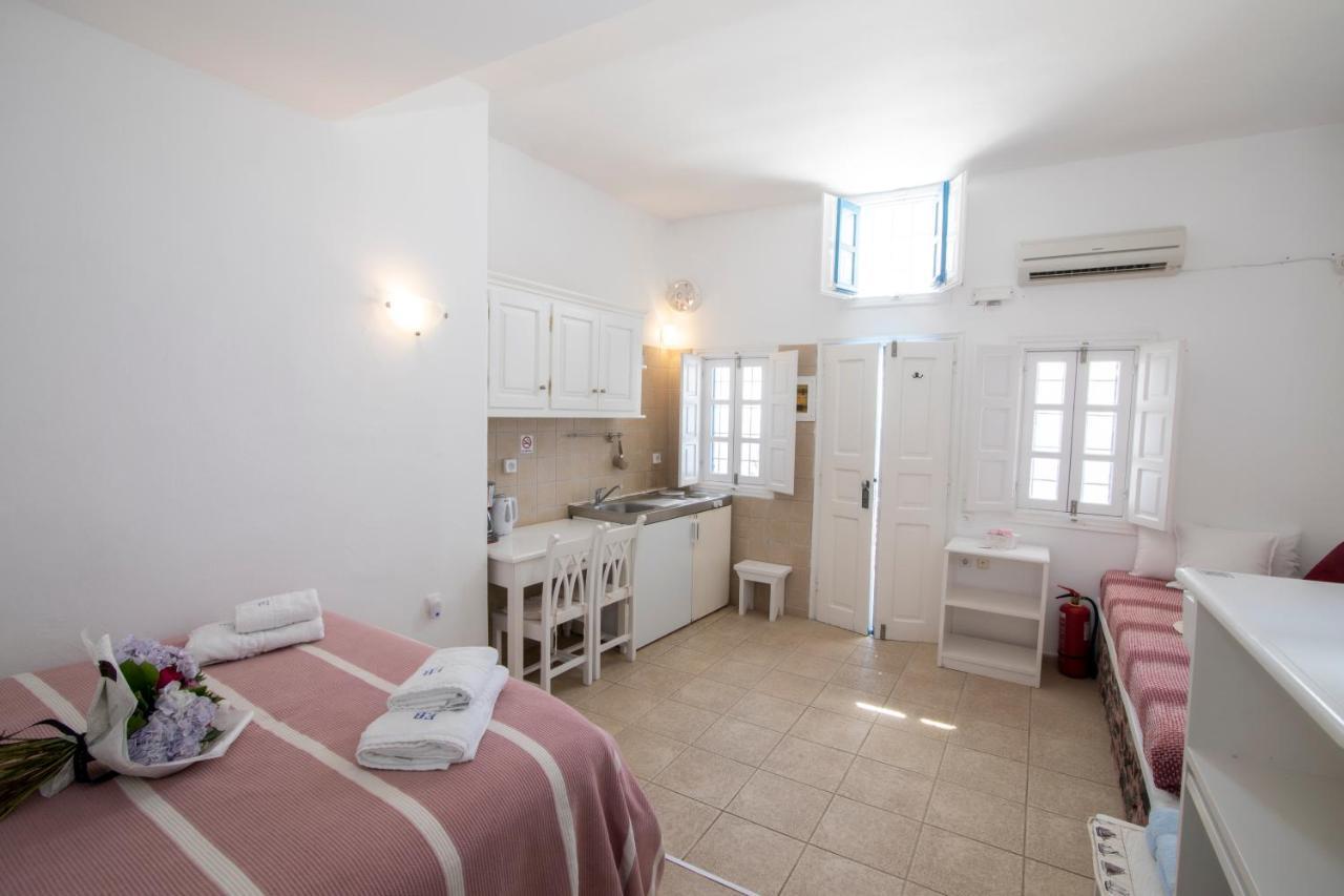Santorini Folia Bianca Appartement Imerovígli Buitenkant foto