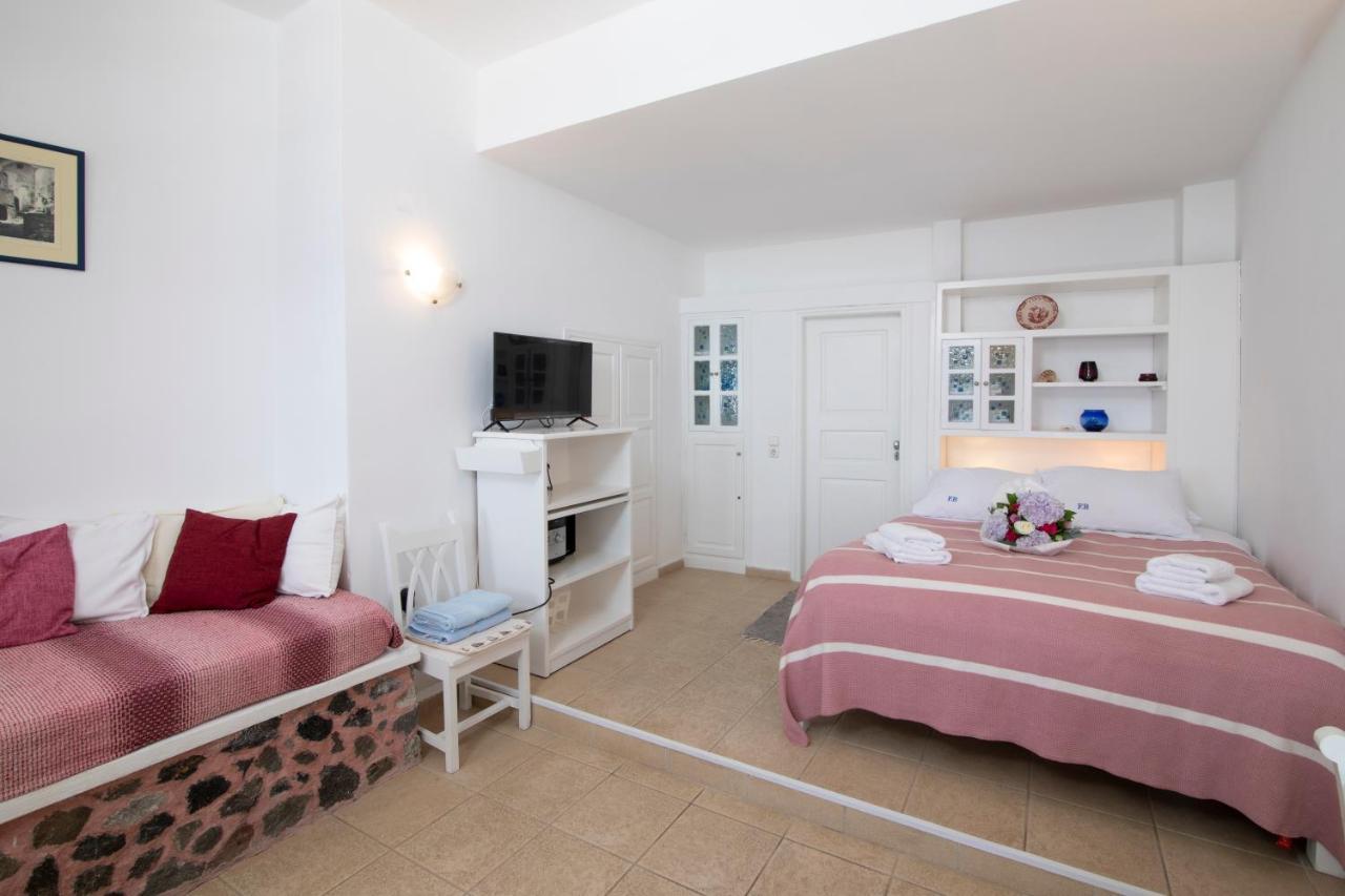 Santorini Folia Bianca Appartement Imerovígli Buitenkant foto