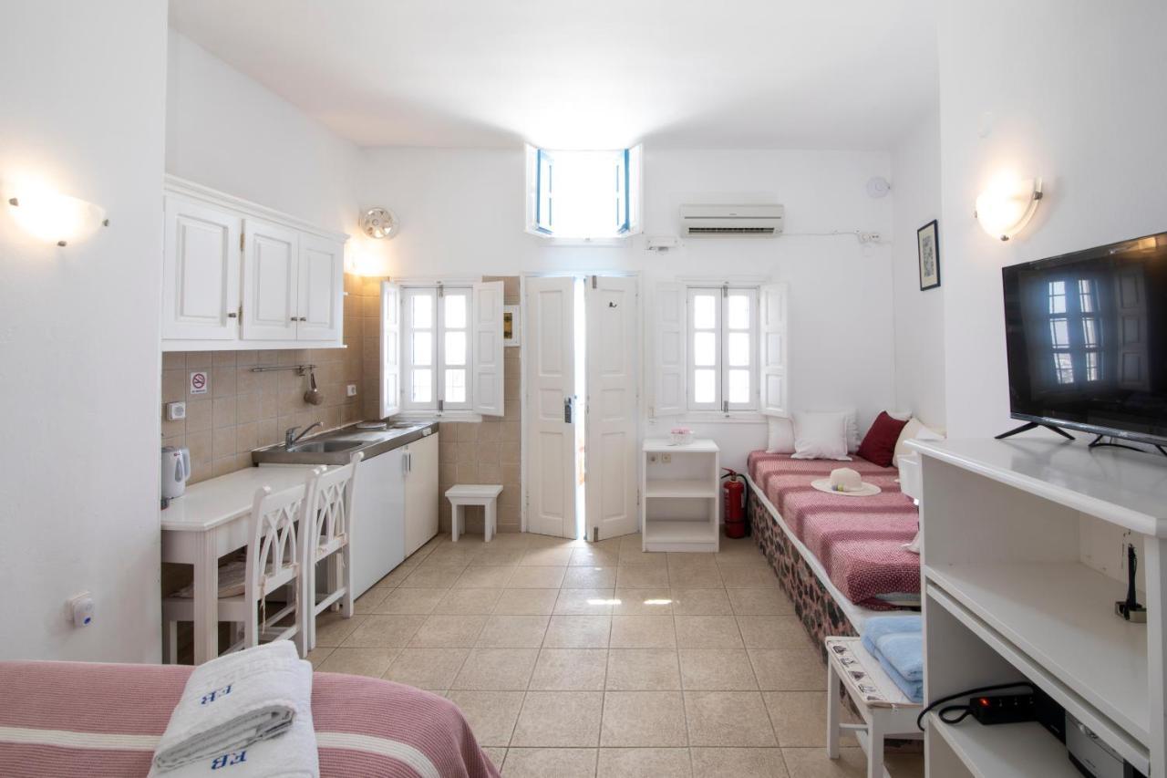 Santorini Folia Bianca Appartement Imerovígli Buitenkant foto