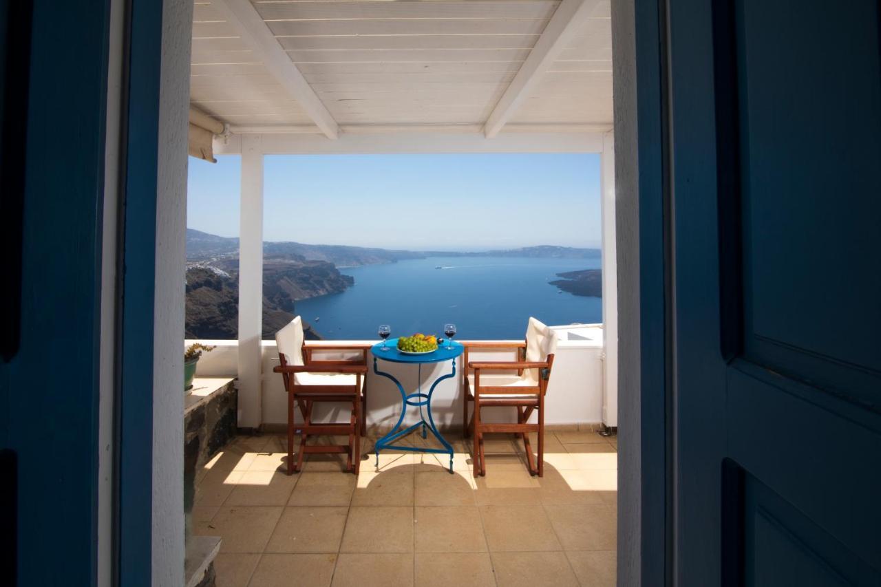 Santorini Folia Bianca Appartement Imerovígli Buitenkant foto
