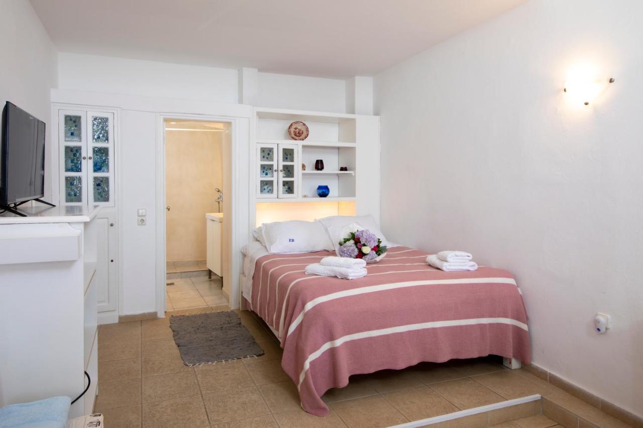 Santorini Folia Bianca Appartement Imerovígli Buitenkant foto