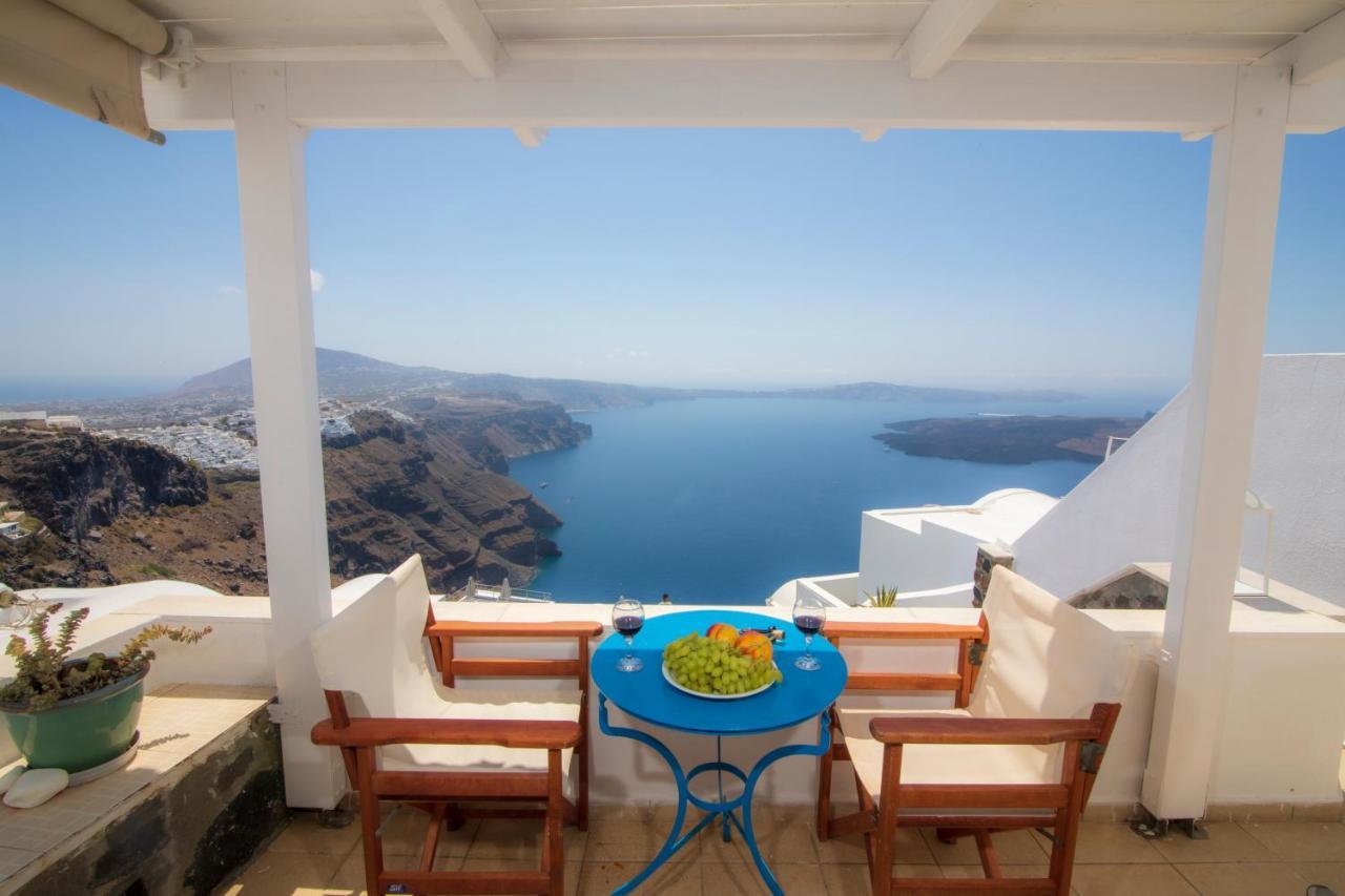 Santorini Folia Bianca Appartement Imerovígli Buitenkant foto